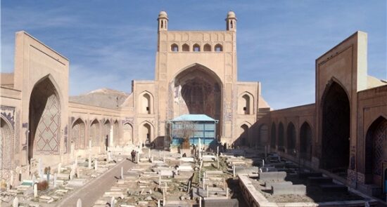 ​برگزاری مراسم یک‌هزار و پنجاه‌ویکمین سالروز ولادت خواجه عبدالله انصاری در هرات