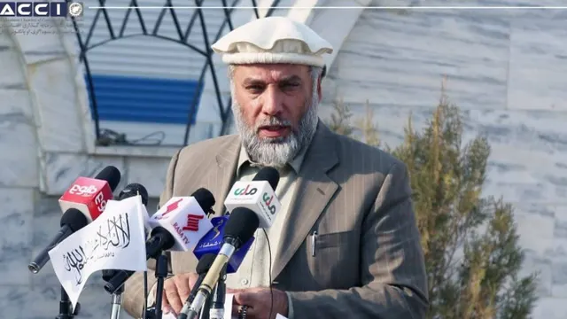 سرپرست وزارت صنعت و تجارت، سرمایه‌گذاران افغان مقیم خارج را دشمنان طالبان خطاب کرد!