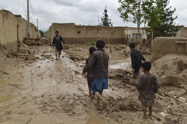 افغانستان میں طوفانی بارشوں کا خطرہ، شہریوں کو احتیاطی تدابیر اختیار کرنے کی ہدایت