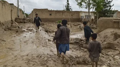 هشدار هواشناسی طالبان درباره بارندگی شدید و خطر سیلاب در ۲۰ ولایت افغانستان