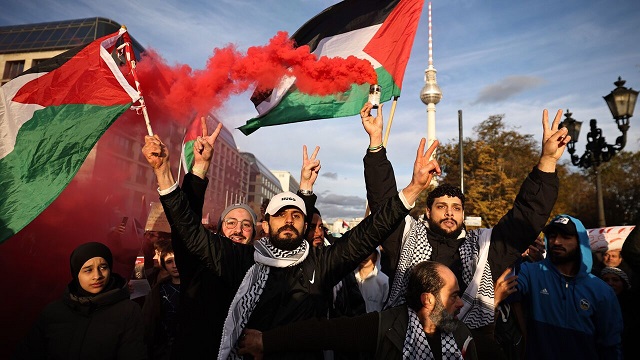 آزادی بیان به سبک جرمنی در مورد فلسطین