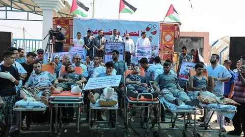بررسی پلان تداوی مریضان فلسطینی در شفاخانه‌های جاپان