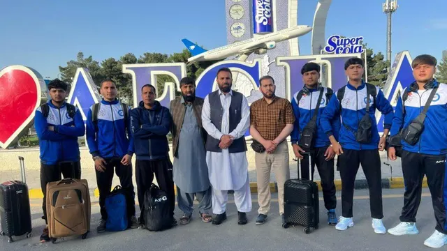 تیم مشت‌زنی افغانستان راهی رقابت‌های قهرمانی آسیا در سریلانکا شد