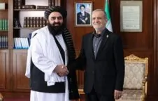 پزشکیان در دیدار با امیرخان متقی: ایران آماده گسترش روابط همه‌جانبه با افغانستان است