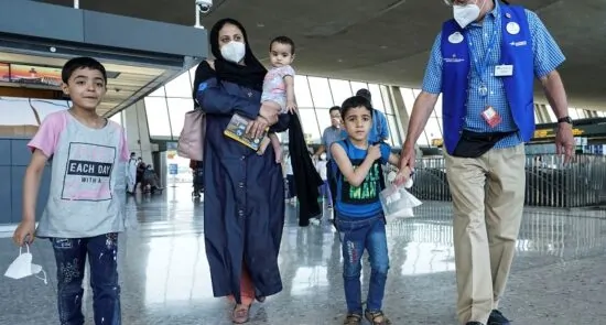استقبال برازیل از ۱۸ پناهجوی افغان در چوکات برنامه حمایت اجتماعی