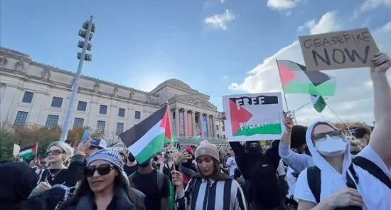 افزایش بی‌سابقه حمایت از فلسطینی‌ها در افکار عمومی امریکا