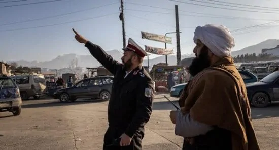 برگزاری نشست طالبان برای بررسی طرح جدید مدیریت ترافیک در کابل