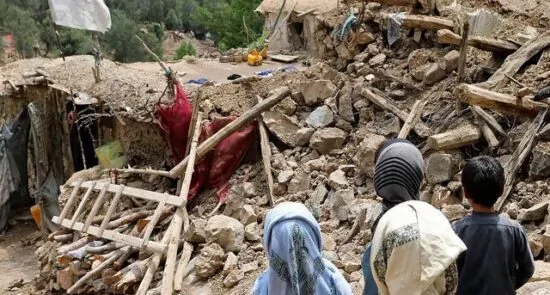 ارسال کمک‌های بشردوستانه ترکمنستان برای زلزله‌زدگان افغانستان