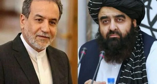گفت‌وگوی تلفنی وزرای خارجه ایران و طالبان با محور کاهش تنش‌های منطقوی