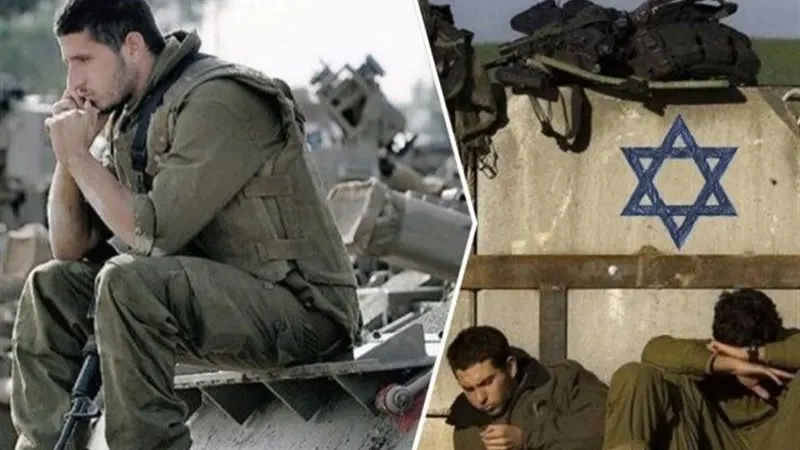 آماری تکان‌دهنده از خودکشی عساکر اسراییلی پس از جنگ غزه