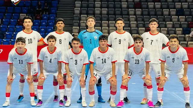 افغانستان با پیروزی درخشان برابر تایلند راهی فاینل فوتسال جوانان آسیا شد