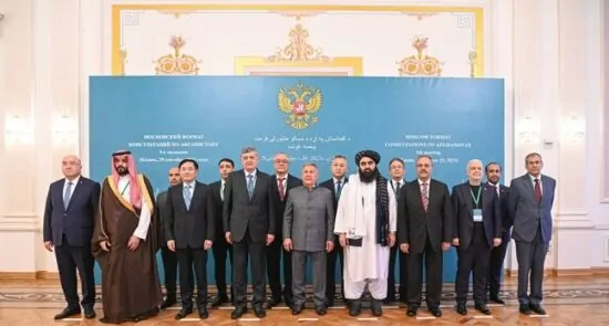 حضور وزیر خارجه طالبان در نشست بین‌المللی مسکو؛ روسیه میزبان گفت‌وگوی منطقوی درباره آینده افغانستان