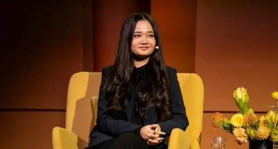 حضور الهام‌بخش دختر افغان در میان رهبران جوان ملل متحد