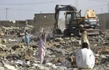 تخریب گسترده کمپهای مهاجرین و نگرانی از فروپاشی بازار کار در پاکستان