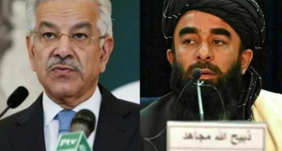 تنش تازه میان کابل و اسلام‌آباد؛ وزیر دفاع پاکستان طالبان را حکومتی نامشروع خواند