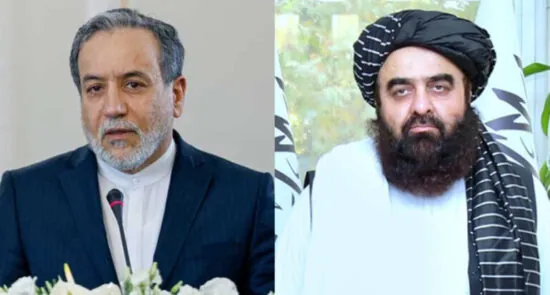 ​دیپلوماسی منطقوی ایران؛ گفت‌وگوی عراقچی با طالبان و روسیه بر سر حل اختلافات کابل و اسلام‌آباد