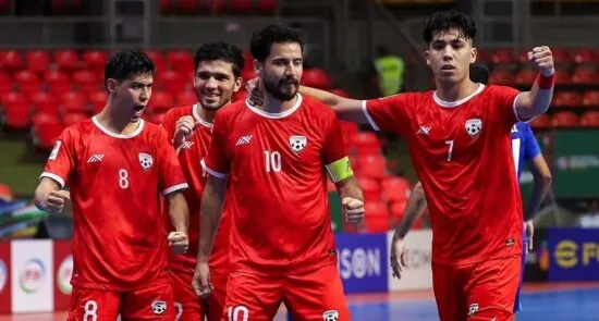 سرمربی تیم ملی فوتسال افغانستان: پیشرفت فعلی ما بدون حضور و کمک ایران حاصل نمی‌شد