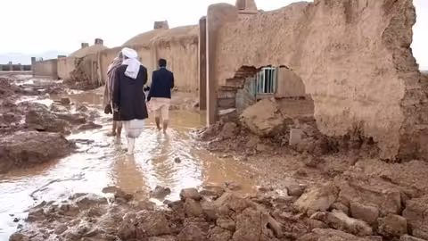هشدار هواشناسی برای باشندگان مناطق کوهستانی؛ سیلاب‌های ناگهانی در راه است