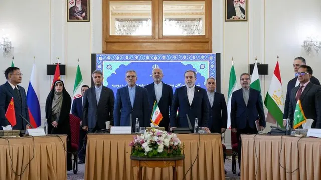 ​نشست منطقوی تهران درباره افغانستان؛ پاکستان نگرانی‌های خود در مورد تروریزم را مطرح کرد
