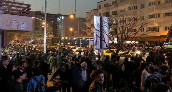 هشدار مقام طالبان نسبت به مداخله خارجی در اعتراضات ایران