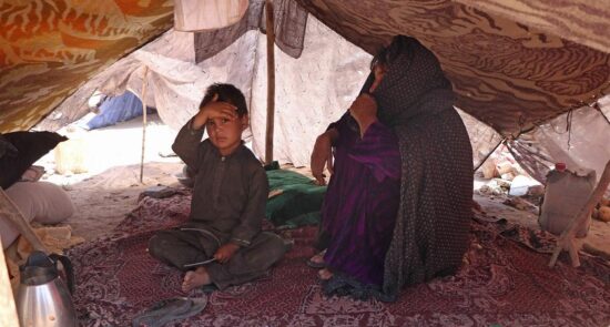 سازمان ملل: بازگشت‌کننده گان افغان در سرمای کابل به کمک فوری نیاز دارند