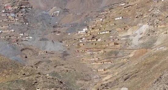 طالبان از کشف معدن گرین گارنت در پنجشیر خبر دادند