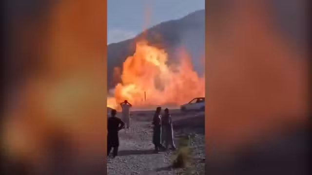 ​وقوع انفجار در خط لوله انتقال گاز در کویته پاکستان
