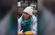 اظهارات جالب ایرانیان ساکن جرمنی در مورد جنگ با امریکا و اسراییل