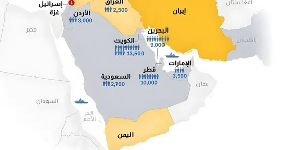 پایگاه‌های امریکا - کابوس کشورهای منطقوی