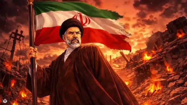 تصویرسازی از لحظه شهادت آیت‌الله خامنه‌ای و پیامدهای جهانی
