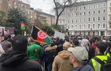 خشم جهانی از تجاوزات اسلامآباد؛ تظاهرات گسترده افغانها در لندن و اسلو علیه ارتش پاکستان