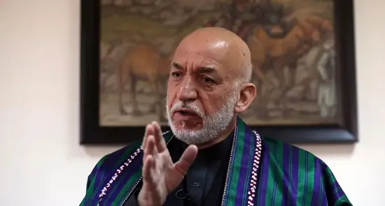 حامد کرزی: حملات هوایی پاکستان نقض صریح قوانین بین‌المللی و اصول همسایگی است