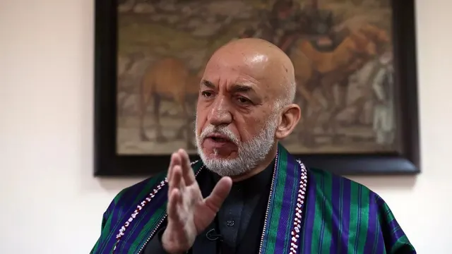 حامد کرزی: پاکستان با فشار نظامی و اقتصادی به دنبال تحمیل خط دیورند بر افغانستان است