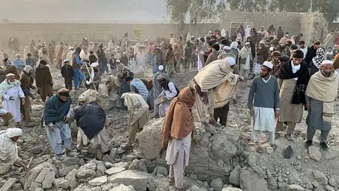 ابراز نگرانی سازمان ملل از افزایش تلفات افراد ملکی در حملات اخیر پاکستان به خاک افغانستان