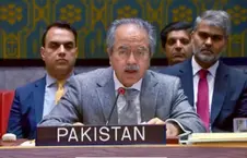 نماینده پاکستان در سازمان ملل اتهامات هند و افغانستان را رد کرد