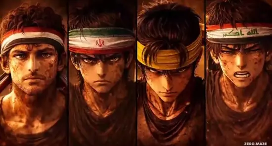 شجاعت قهرمانان منطقه در برابر جنگ‌افروزی‌های رییس‌جمهور امریکا