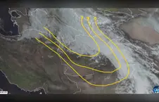 پیش‌بینی هواشناسی؛ بارندگی‌های امروز شمال و شرق را در بر می‌گیرد