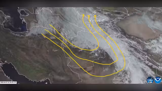 پیش‌بینی هواشناسی؛ بارندگی‌های امروز شمال و شرق را در بر می‌گیرد