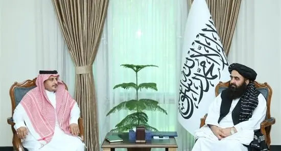 جزئیات گفتگوی وزیر خارجه طالبان با سفیر عربستان درباره مذاکرات ارومچی