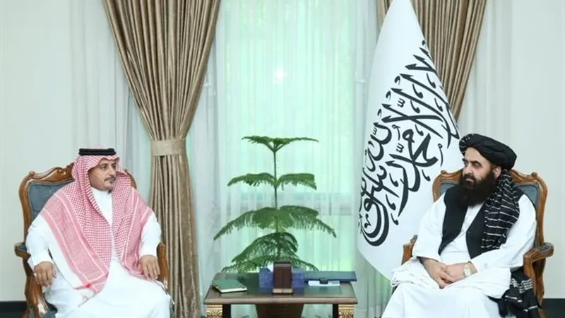 جزئیات گفتگوی وزیر خارجه طالبان با سفیر عربستان درباره مذاکرات ارومچی