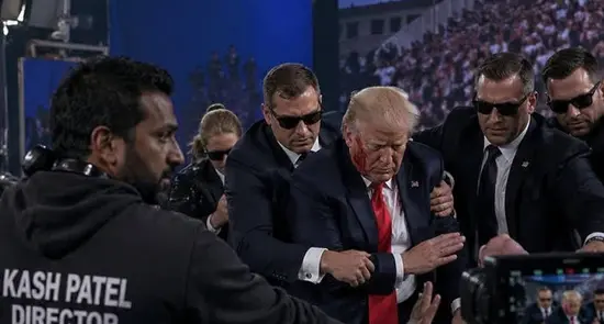 توطیه در قلب واشینگتن؛ آیا ترور ترمپ یک نمایش مهندسی‌شده بود؟