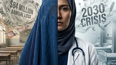 هشدار سازمان ملل از آینده تاریک بخش صحت و معارف در افغانستان