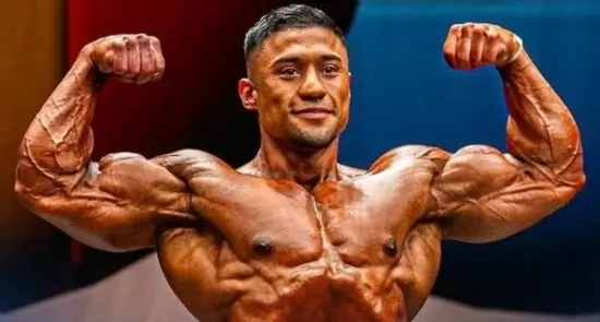 کسب افتخار تاریخی و راهیابی مقتدرانه بدنساز افغان به رقابت‌های مستر المپیا