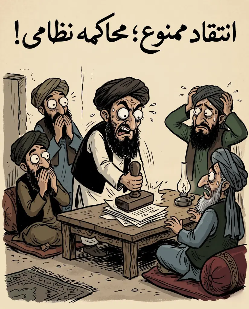 Taliban Officials Reinforce Control in Northern Provinces Amid Growing Unrest طالبان محکمه نظامی 825x1024 - Taliban Officials Reinforce Control in Northern Provinces Amid Growing Unrest