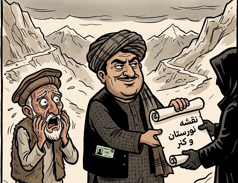 د نورستان او کنر ولایتونو کې د پاکستان سره د پټې ځمکني تړون خطرونه