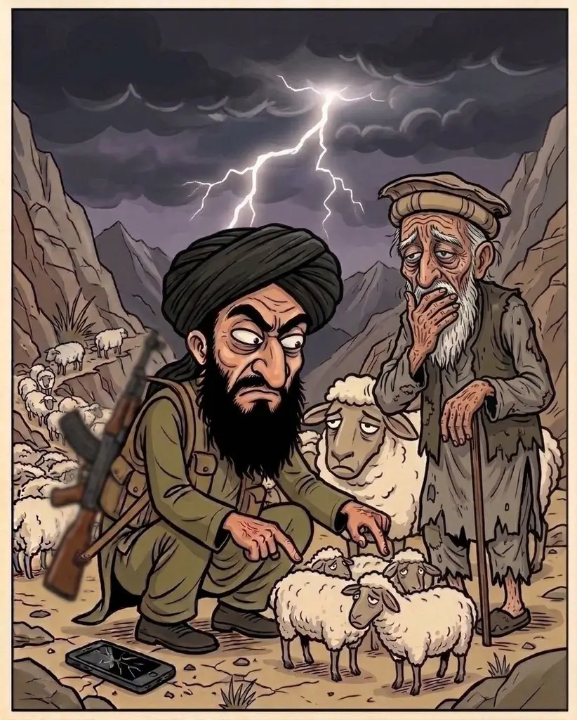 Panjshir Province: A Region Under Siege and Suppression طالب پنجشیر 822x1024 - Panjshir Province: A Region Under Siege and Suppression