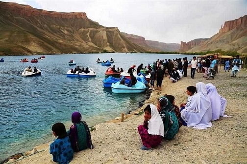 د بندامیر ملي پارک کې د طالبانو د تفتیشي ټیم د رشوت اخیستو پروسې افشا