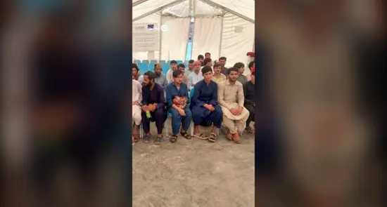 وزارت مهاجرین: ۳۷۳ باشنده افغان از زندانهای پاکستان آزاد شدند