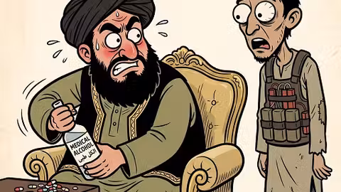 ​از وعده بهشت تا منجلاب اعتیاد؛ سقوط اخلاقی در صفوف جنگجویان طالبان