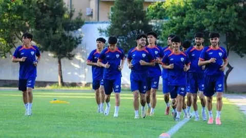 ​توقف تیم ملی قرغیزستان مقابل جوانان افغان در روز پایانی مسابقات کافا ۲۰۲۶